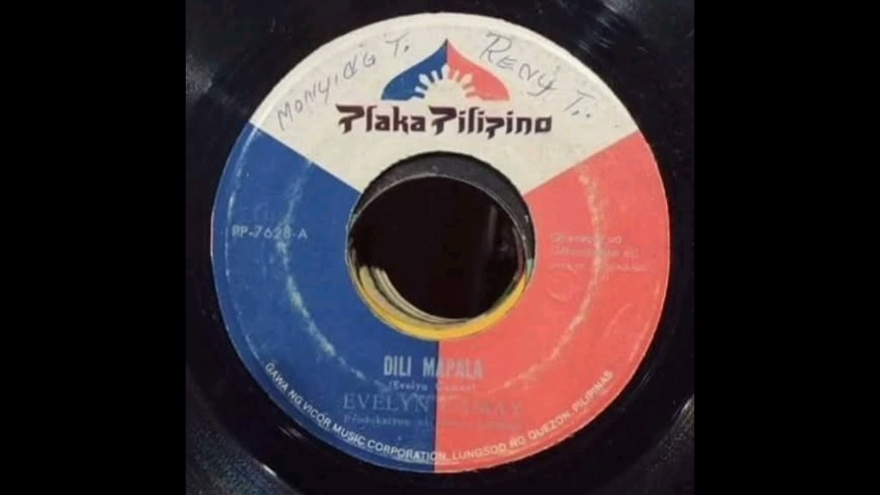 Evelyn Camay - DILI MAPALA (A.I. Modernized version) rare visayan song