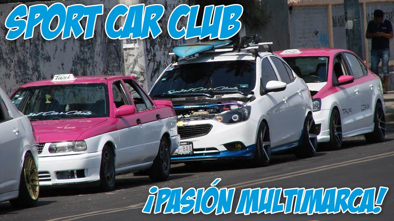 Sport Car Club, agrupación tuning con mucha historia