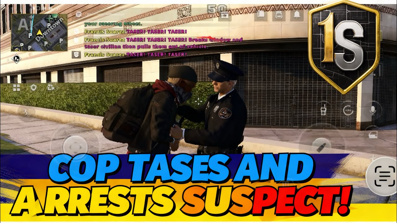 🚨 OneState RP | Suspect Opens Fire on Officer — Instantly Regrets It! | Lynwood PD 🚨