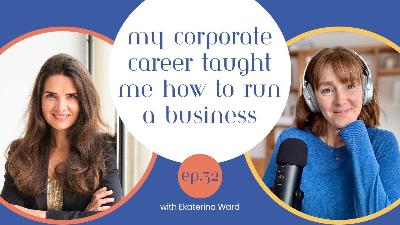 My Corporate Career Taught Me How To Run A Business