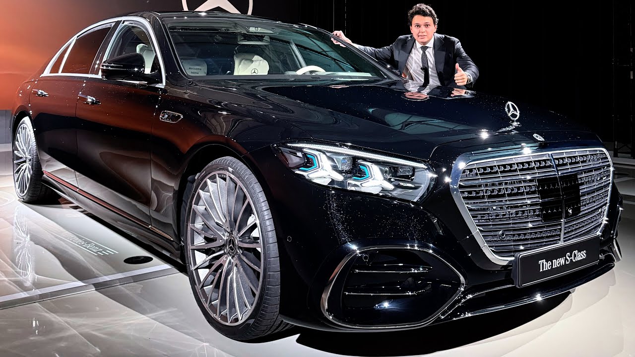 NEW 2026 S CLASS | Full Review Mercedes AMG Interior Exterior Infotainment
