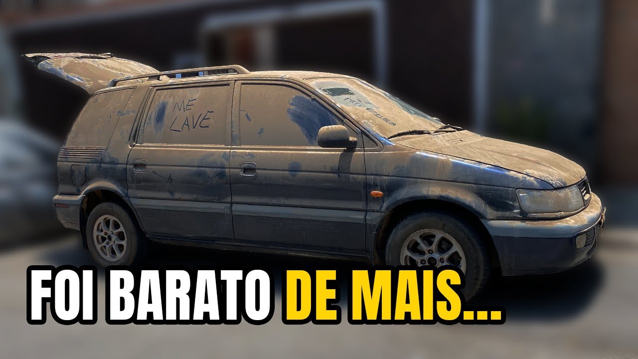 RESGATAMOS UMA VAN 15 ANOS ABANDONADA NO LEILÃO