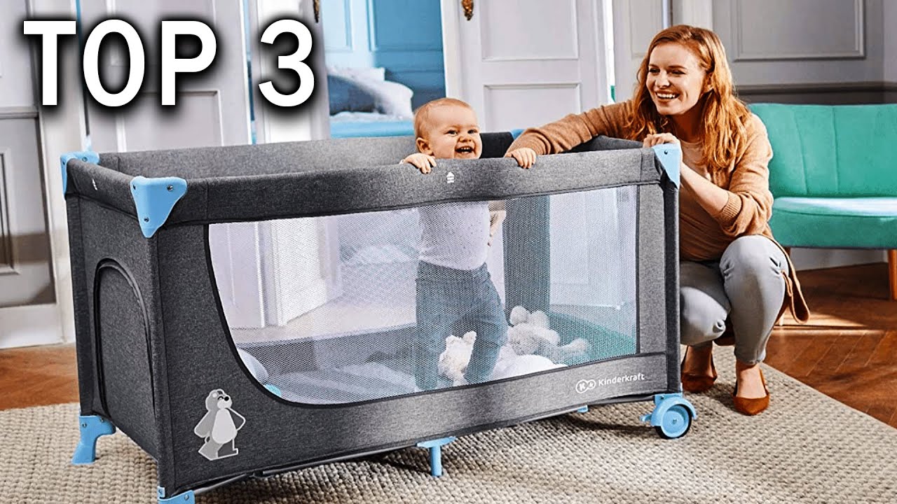 TOP 3 : Meilleur Lit Parapluie Bébé 2024