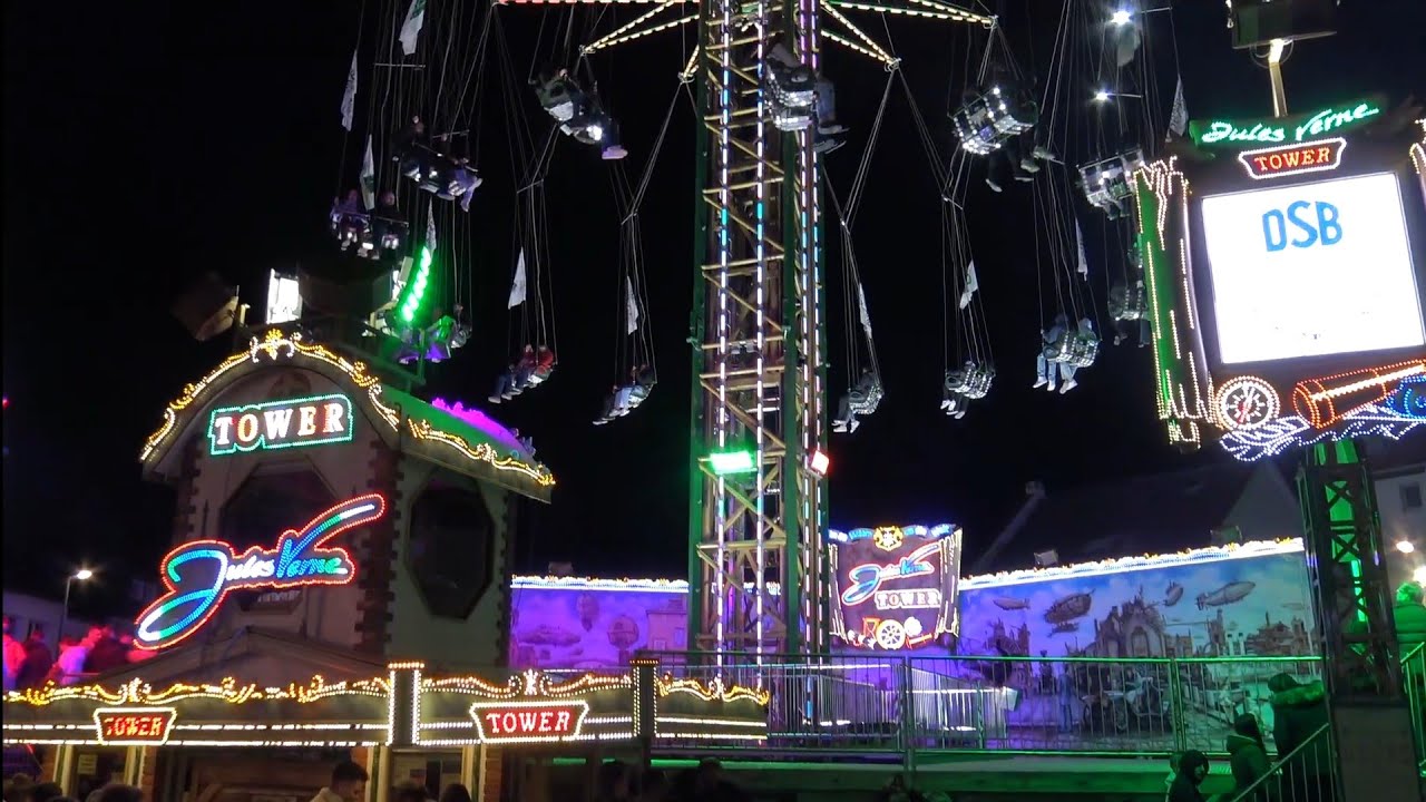 Jules Verne Tower - Goetzke (Offride) Allerheiligenkirmes Soest 2022