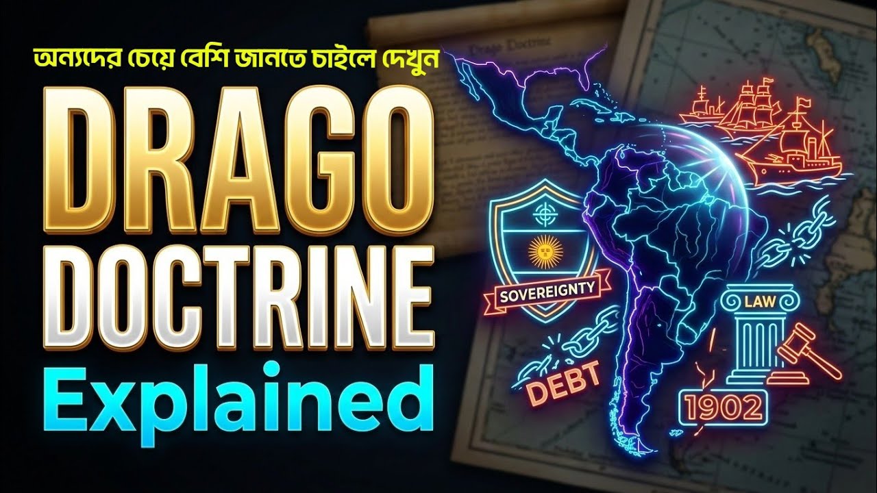 দ্রাগো ডকট্রিন - আন্তর্জাতিক বিষয়াবলী - কনসেপ্ট ক্লিয়ার - Drago Doctrine