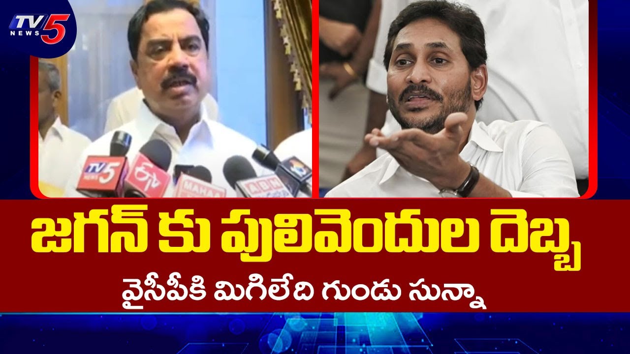 TDP MLA Amilineni Surendra Babu Strong Comments On YS Jagan || TV5 News