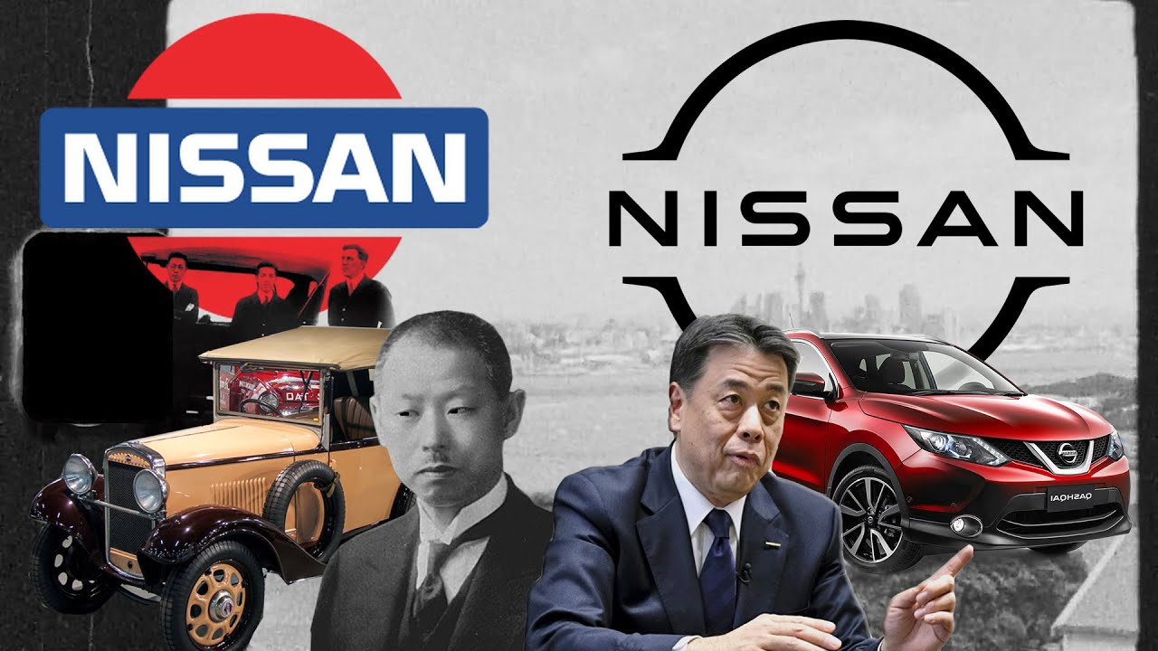 ИСТОРИЯ КОМПАНИИ NISSAN (интересно и недолго)