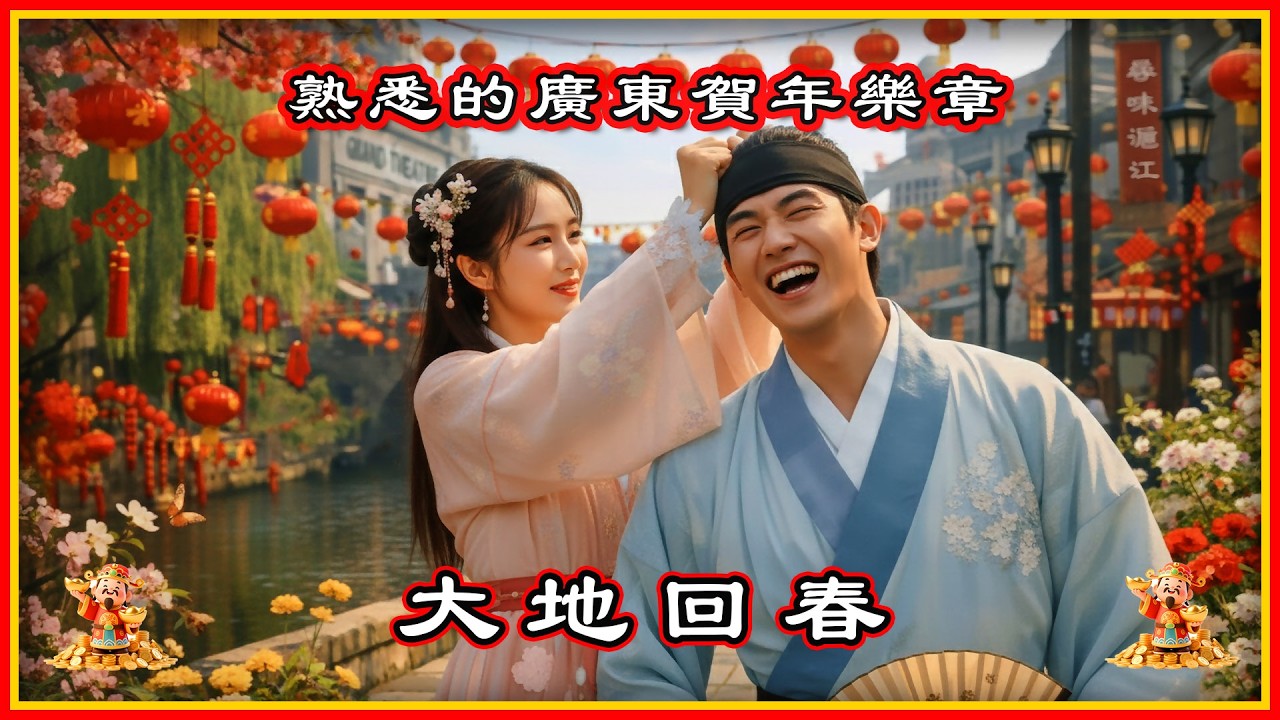 大地回春4K HD Audio 在耳熟能詳的粵韻中，尋回那抹最地道的嶺南年味；將千家萬戶的歡聲笑語，凝聚成一曲歲歲團圓。