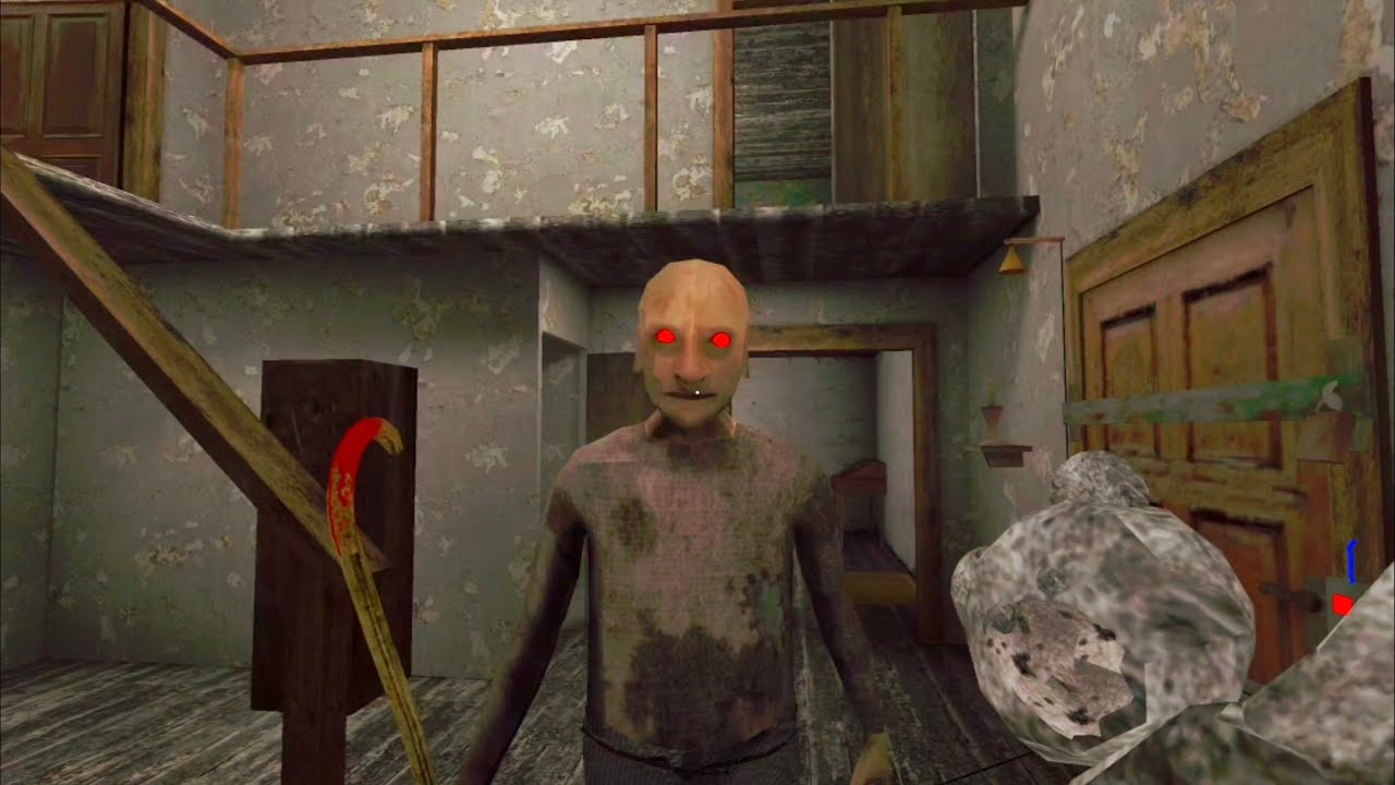 GRANNY LIVE GAMEPLAY || #granny#shortslive#horrorgame