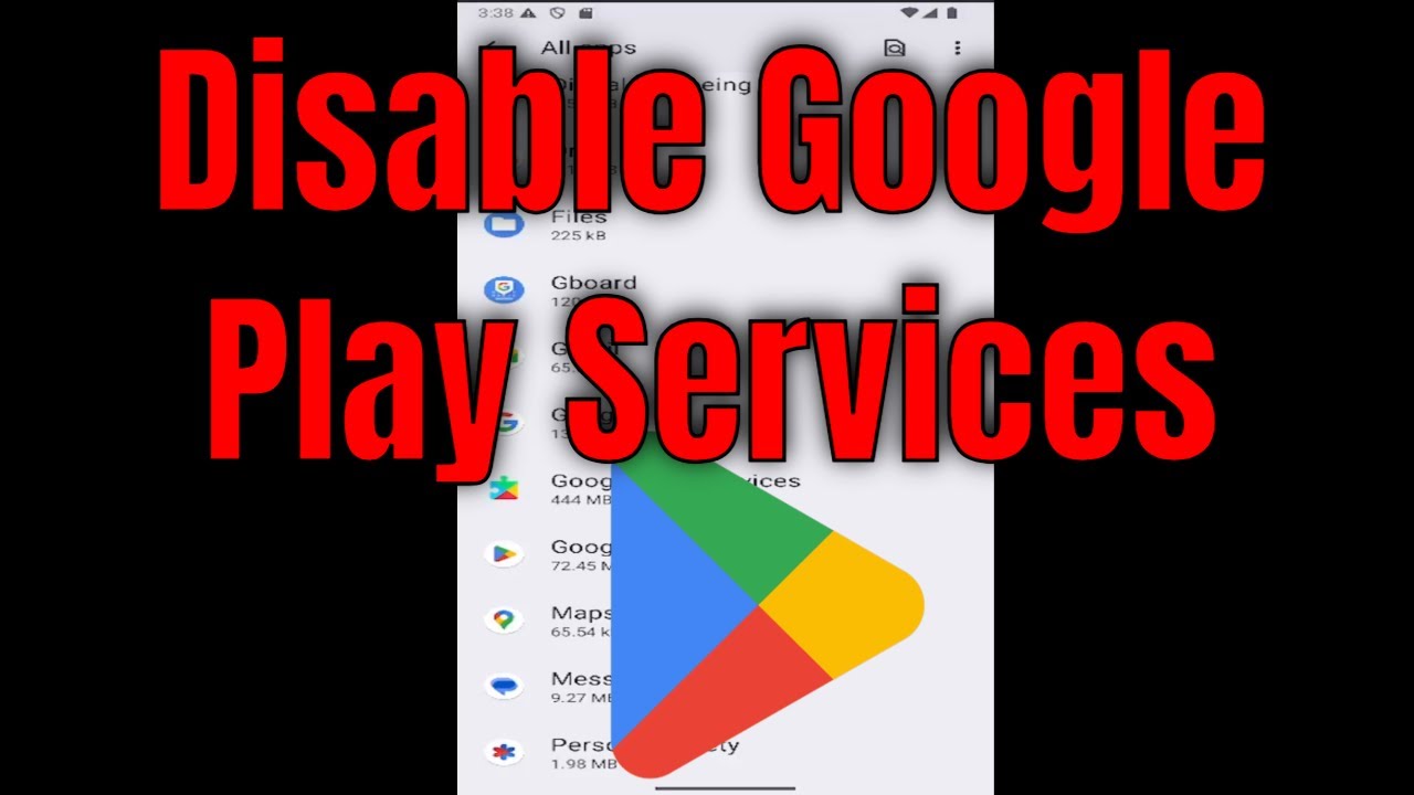 How to Disable Google Play Services [2026]