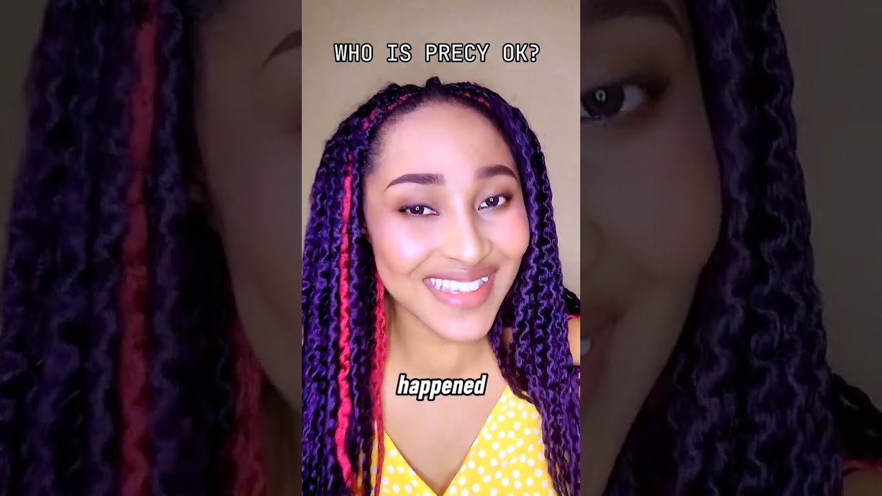 Who is Precy Ok? @precyok Watch till the end. #fyp 