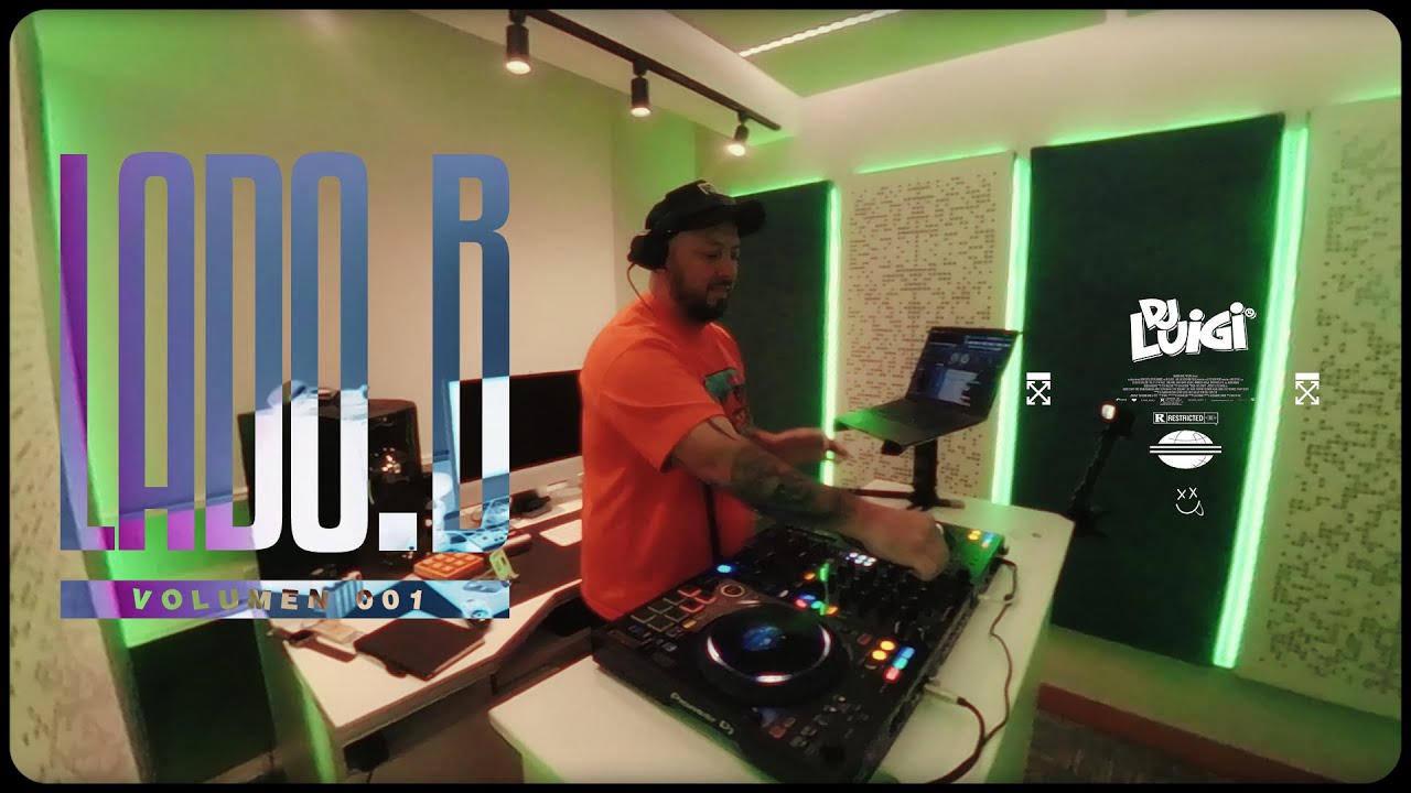 LADO B - VOL1 BY DJ LUIGI ( BEELE, LA T Y LA M , BAD BUNNY ,  SECH , DANNY OCEAN , ....)