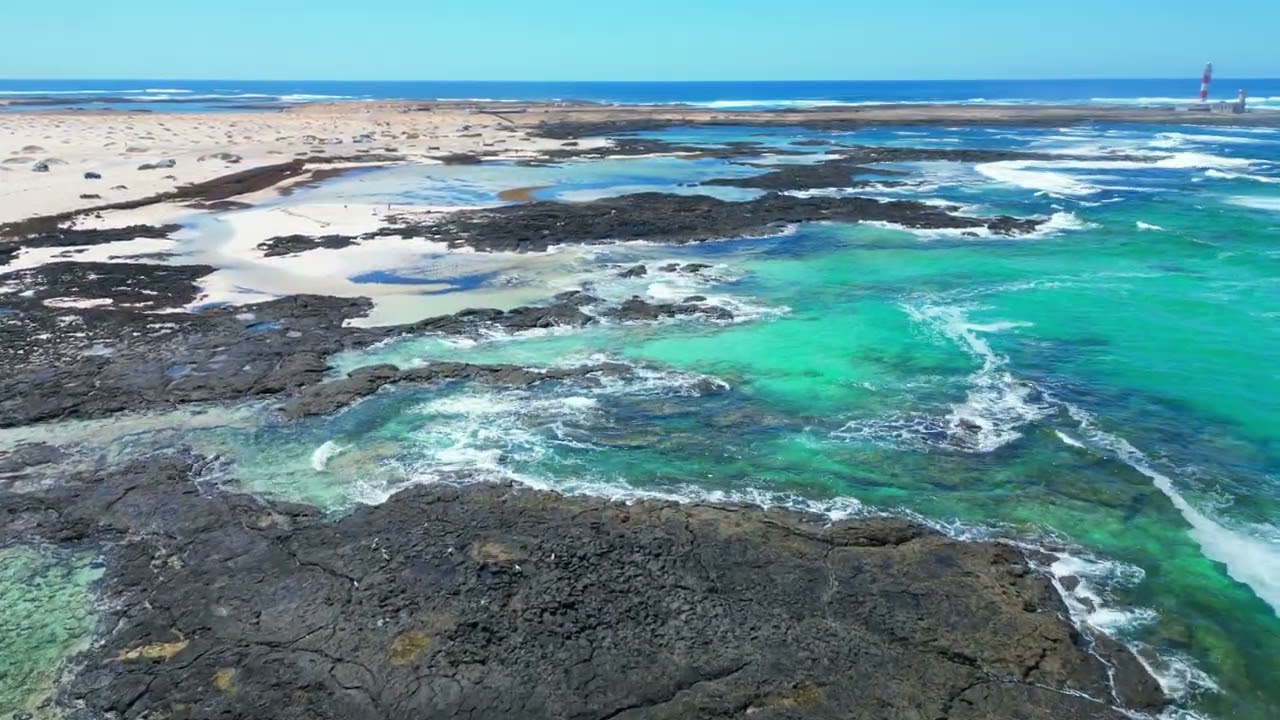 The Lagoons, El Cotillo, Fuerteventura, April 2025