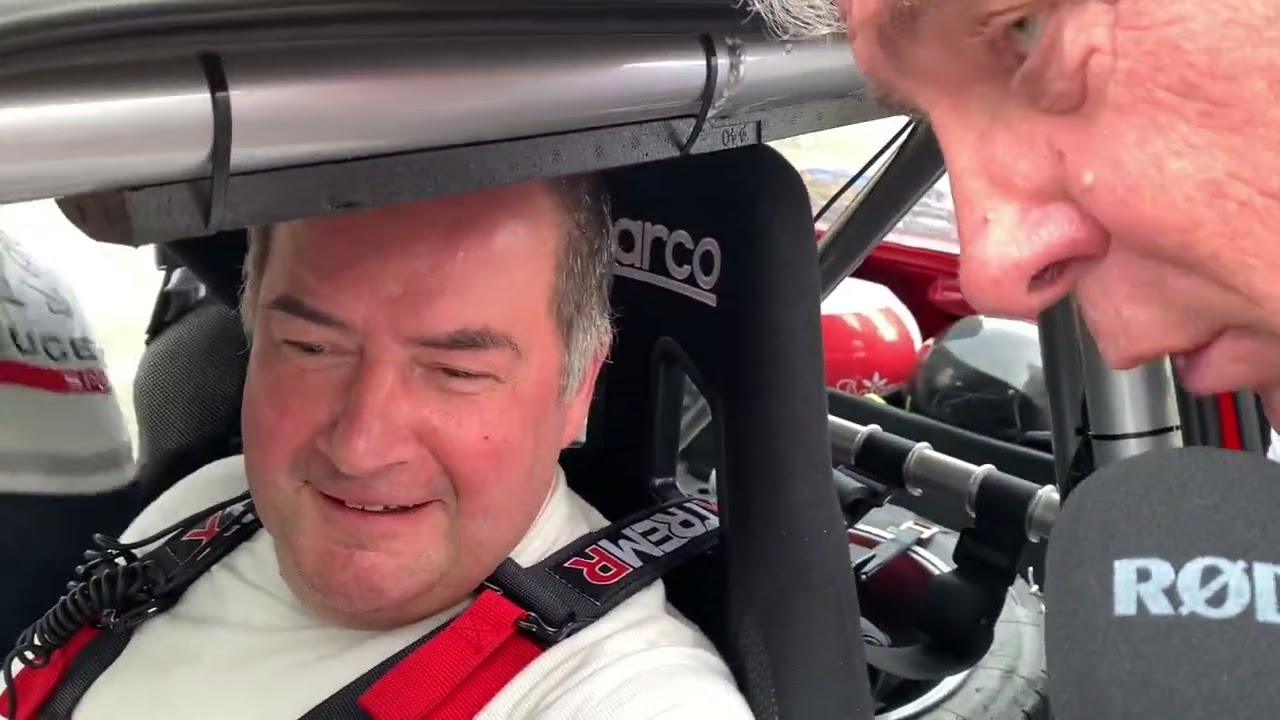 Départ ES1 : Chaintré-Pruzilly / Rallye VHC des Vins Mâcon 2024