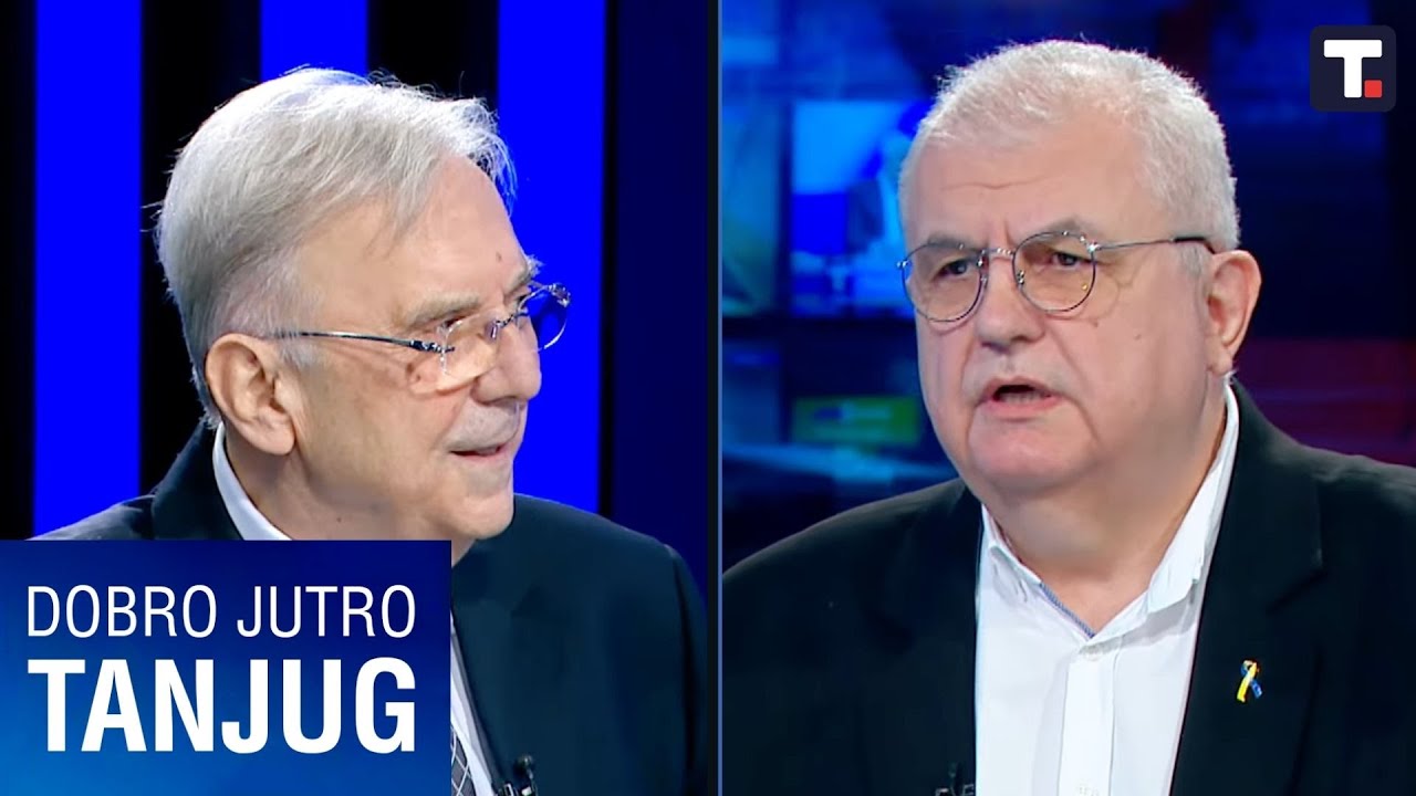 Politizacija tragedije? - Branislav Ivković i Nenad Čanak • DOBRO JUTRO TANJUG