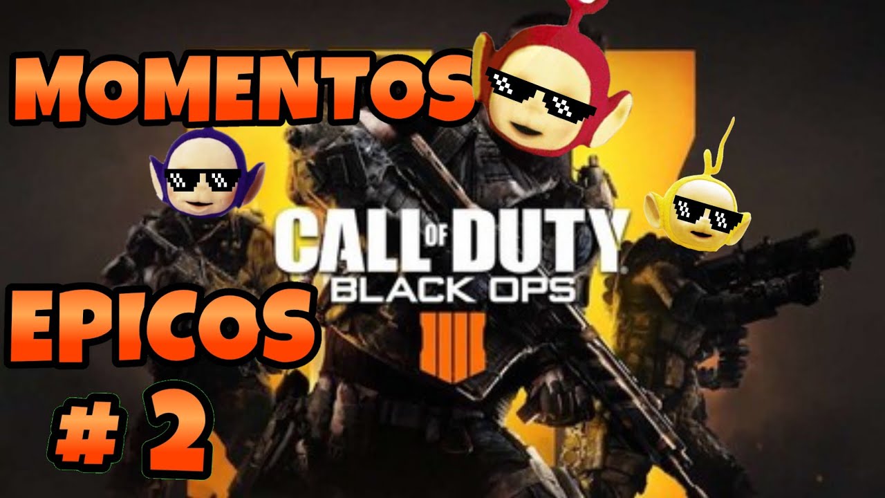 MOMENTOS EPICOS EN CALL OF DUTY BLACK OPS 4 PARTE 2 | KOOPAGAMERS