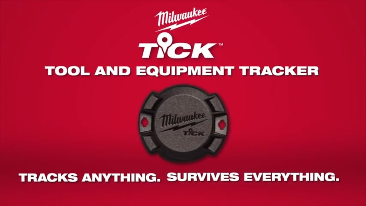 Milwaukee&reg; - TICK&trade; - Tool and Equipment Tracker