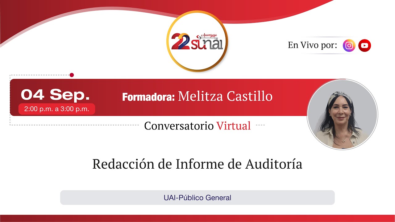 Cursos en línea SUNAI.
