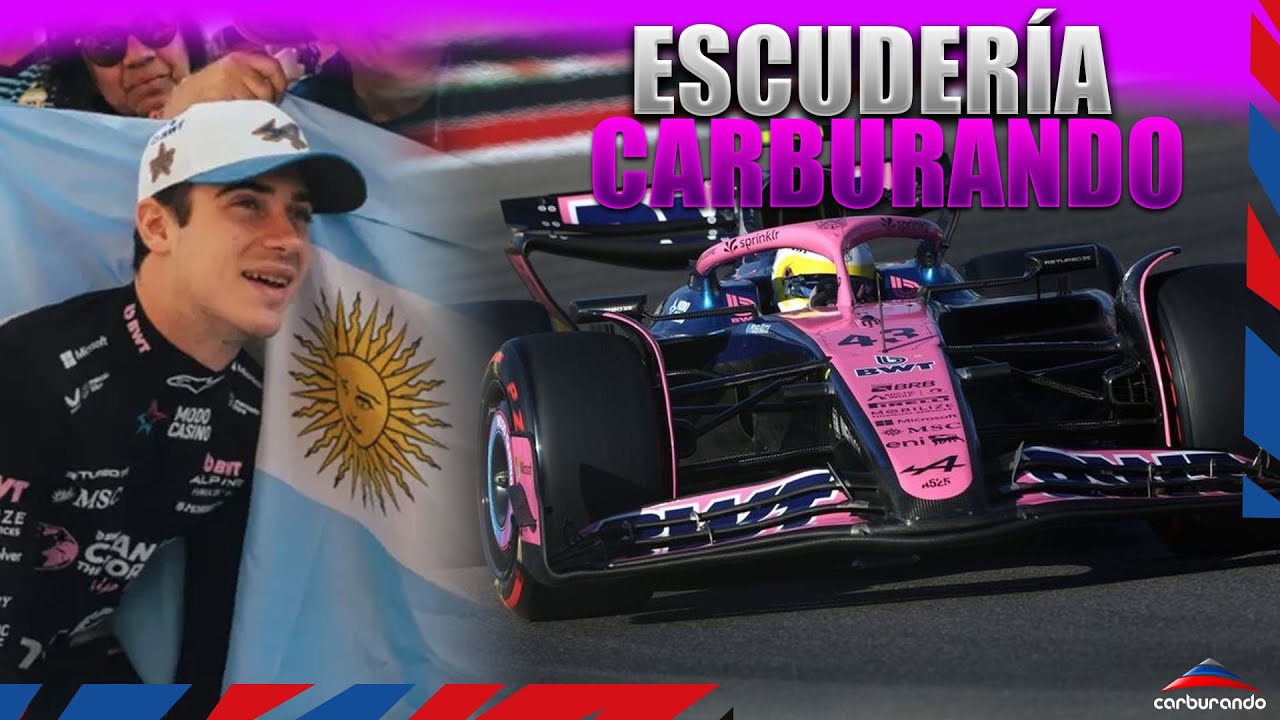 Escuder&iacute;a Carburando | El an&aacute;lisis del fin de semana de Franco Colapinto en Estados Unidos