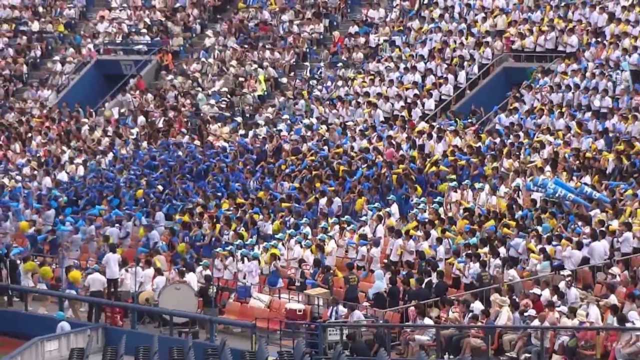 平塚学園「行け押せ」