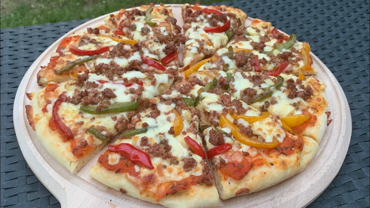 La MEILLEURE recette de PIZZA fait MAISON !