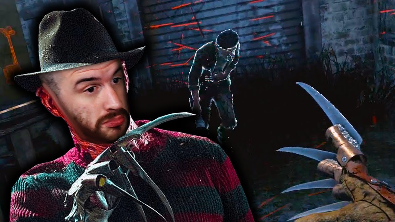 FRED BY DAYLIGHT! | Dead By Daylight Nightmare on Elm Street DLC