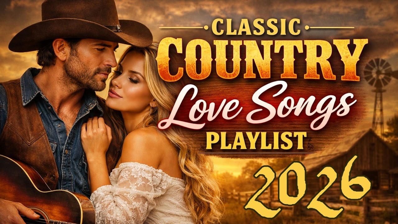 Classic Country Love Songs Playlist | Golden Hits & Timeless Cover Versions