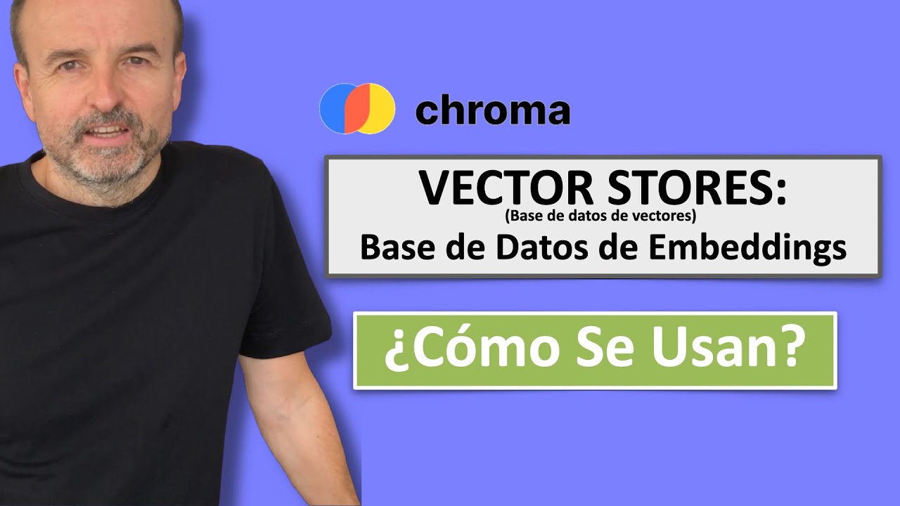 Chroma Vector Stores - Base de Datos De Embeddings - Almacén de Embeddings. Qué son y Cómo Se Usan.