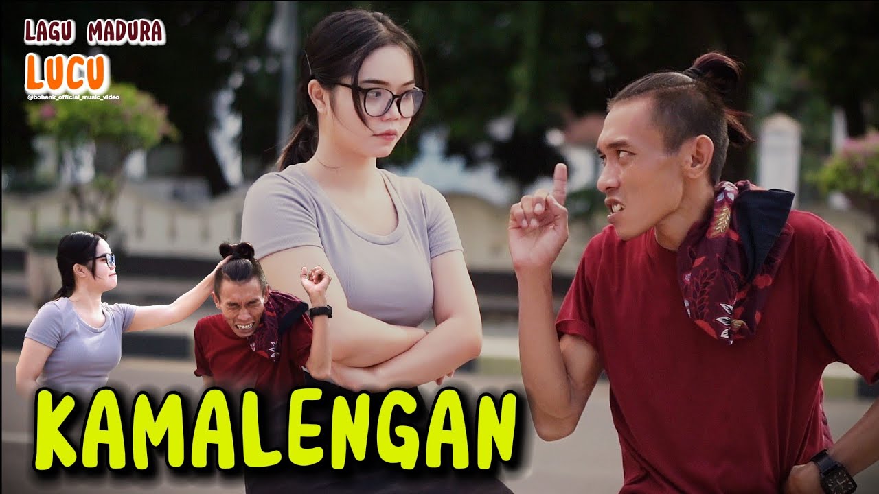 LAGU MADURA LUCU TERBARU / KAMALENGAN / BOHENK /MP3 / AUDIO HD