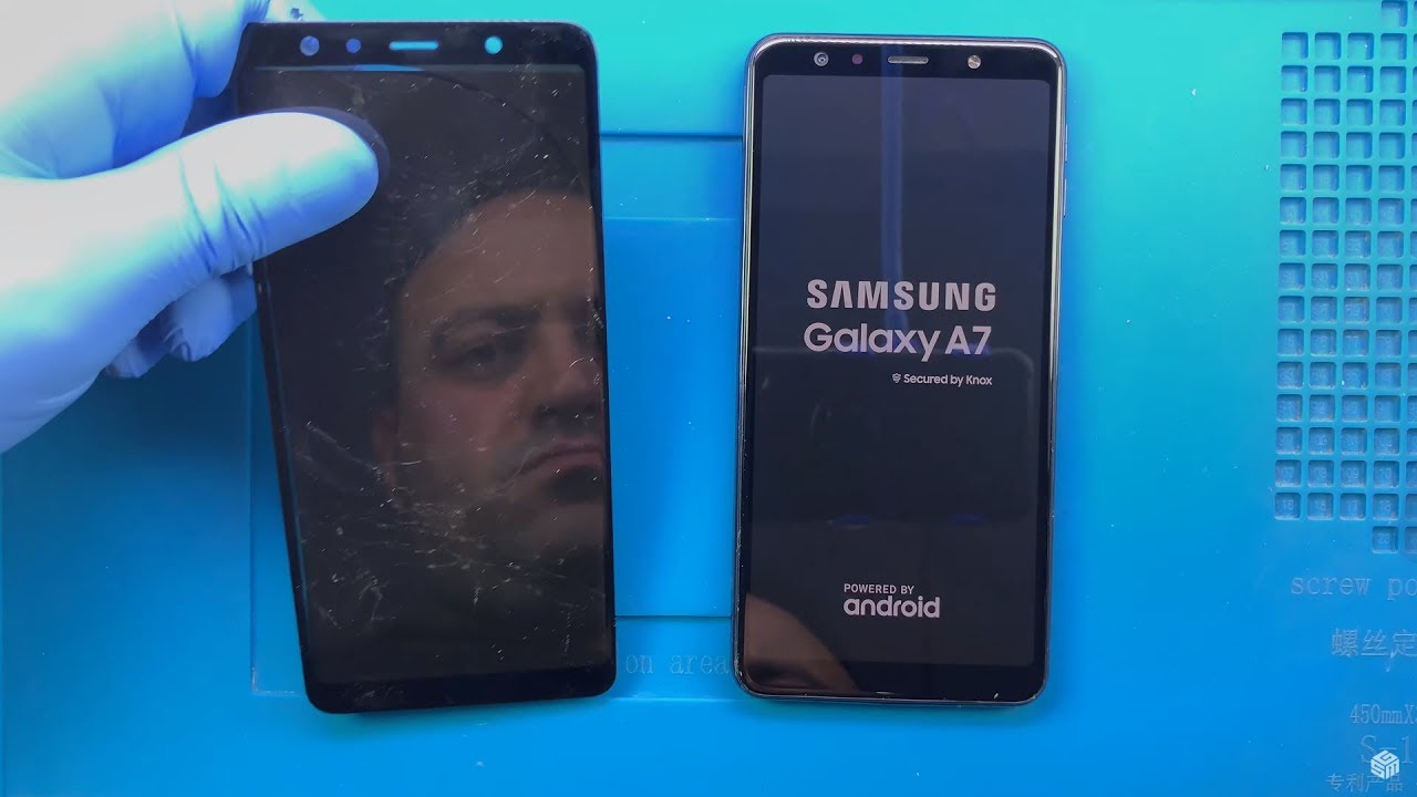 Замена экрана Samsung Galaxy A7 🇷🇺