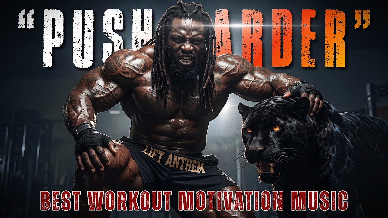 WORKOUT MUSIC 2026 🔥 RAP & TRAP GYM MOTIVATION MIX | STRONGEST YOU'VE EVER BEEN