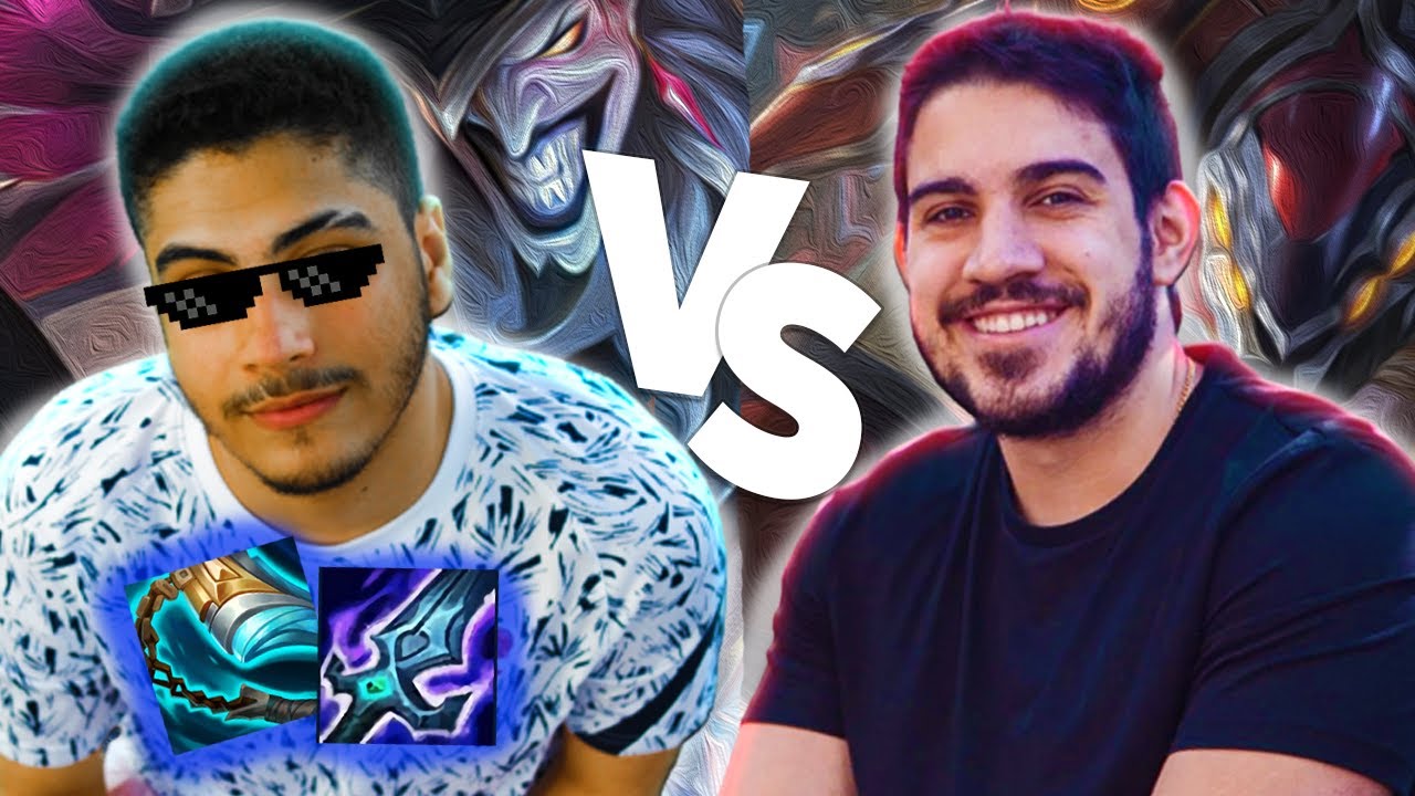 TITILTEI VS PIMPIMENTA E BUILD META PARA SHACO