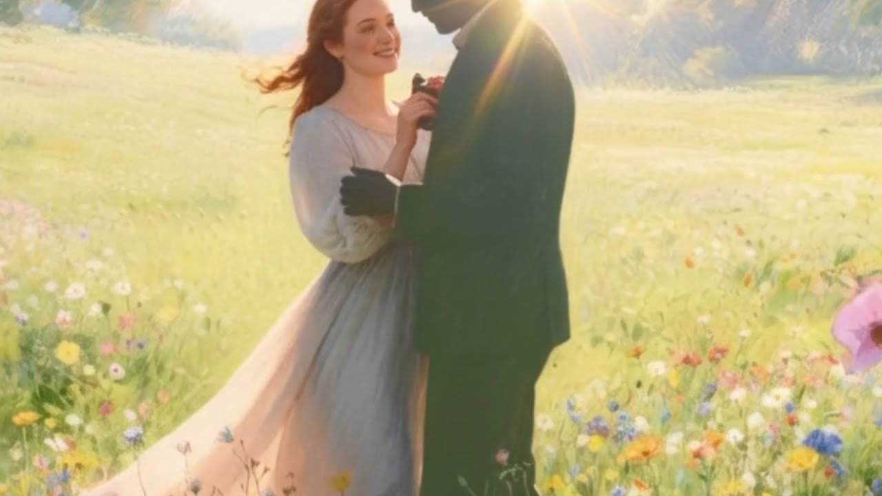 Visual Poems|A Moment Inspired love story |Claude Monet| through time|4K
