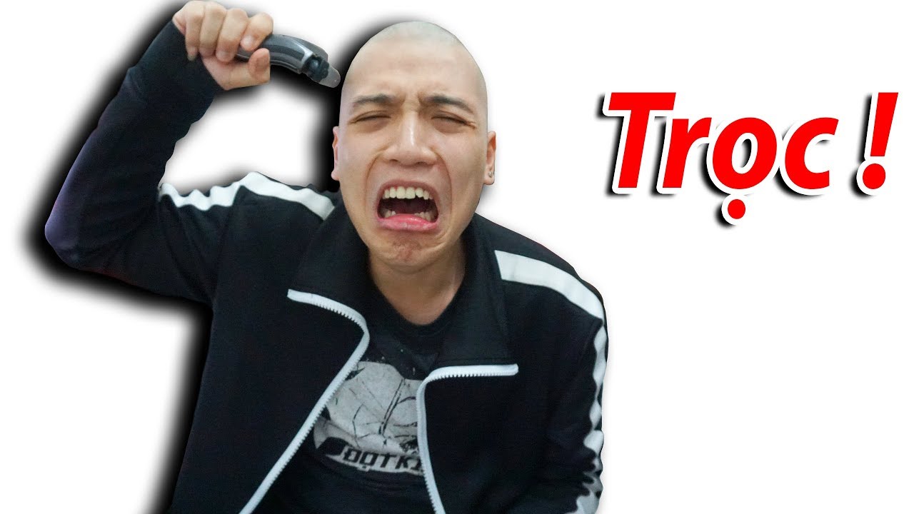 NTN - Troll Cạo Trọc Đầu (Shaping all my hair PRANK)