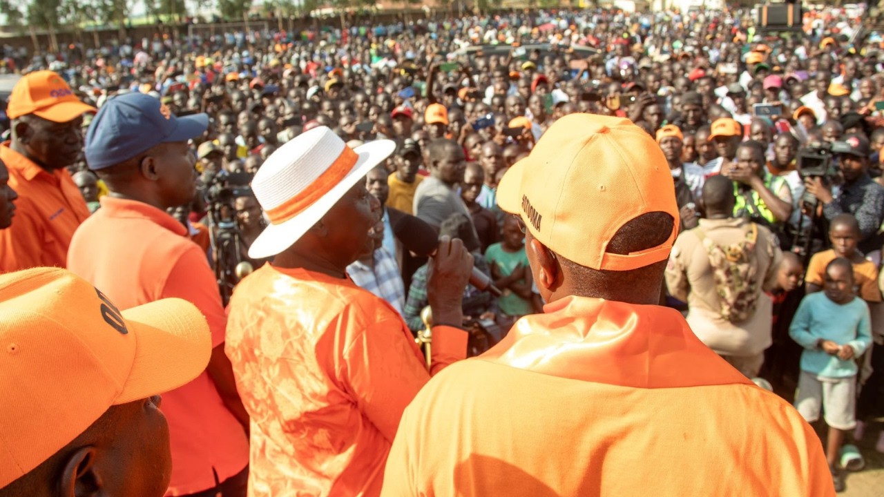 LIVE: ODM holds first Public engagement after Chasing SG Edwin Sifuna!!