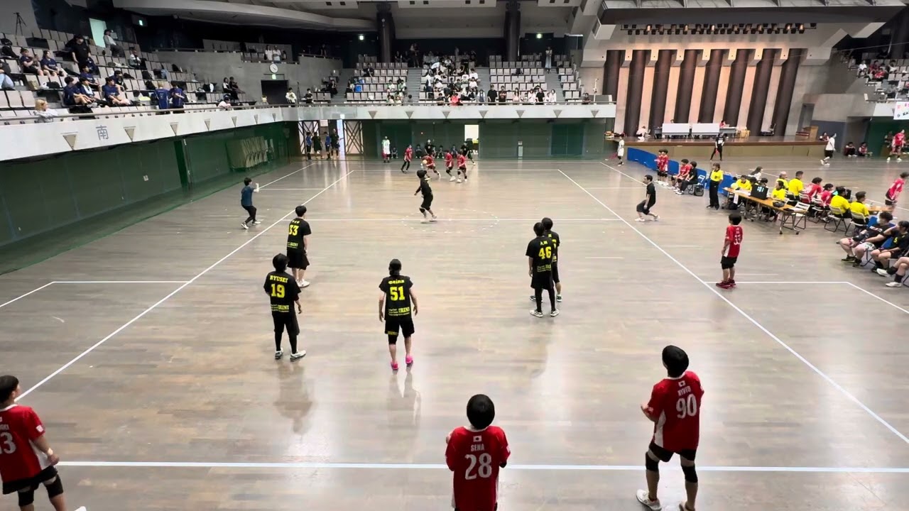6月28日決勝トーナメント1回戦 vs KABURED jr.