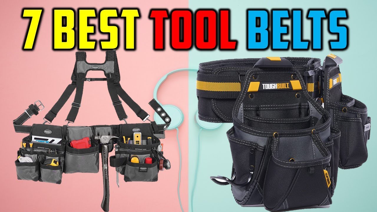 Best Tool Belts Reviews in ( 2022-2023 ) - The 7 Best Tool Belts Buying Guide