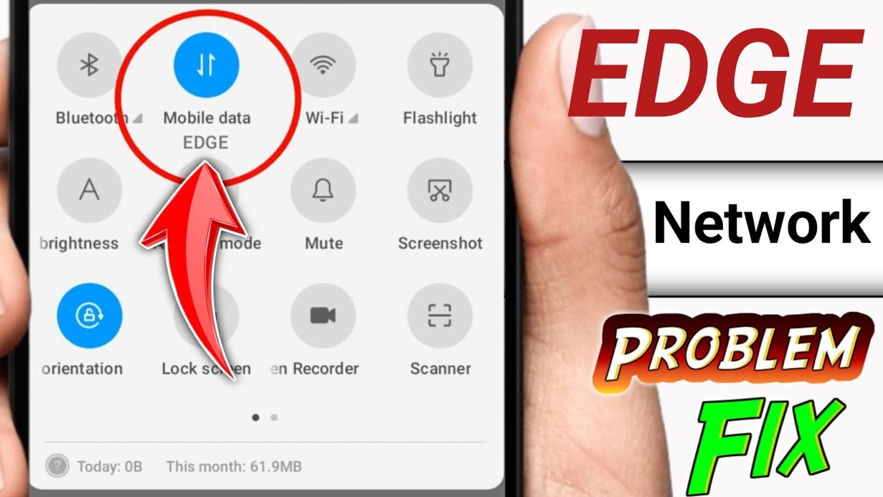 EDGE Network Problem 2024 | How to Fix EDGE Network Problem in Airtel Vi Jio Sim Card 2024