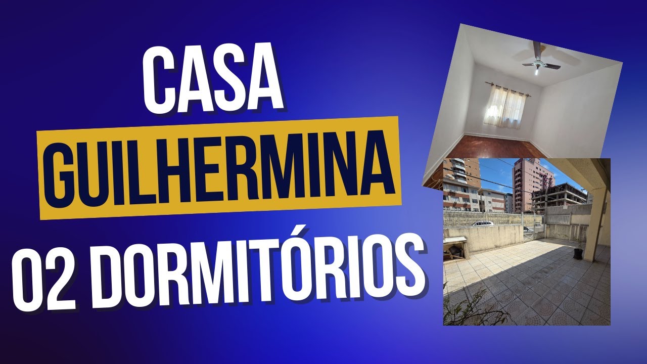 Casa à venda na Guilhermina, Praia Grande/SP