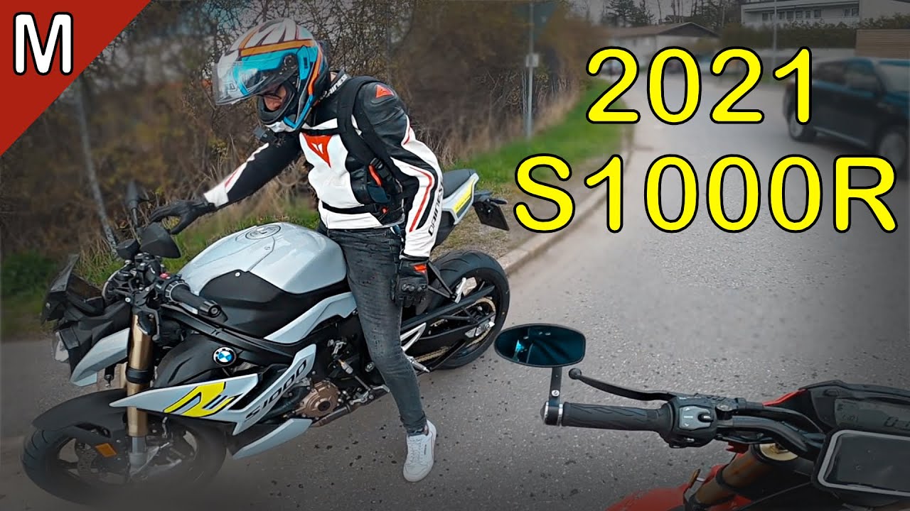 NUEVA BMW S1000R 2021 Esta función esta difícil de SUPERAR 😱