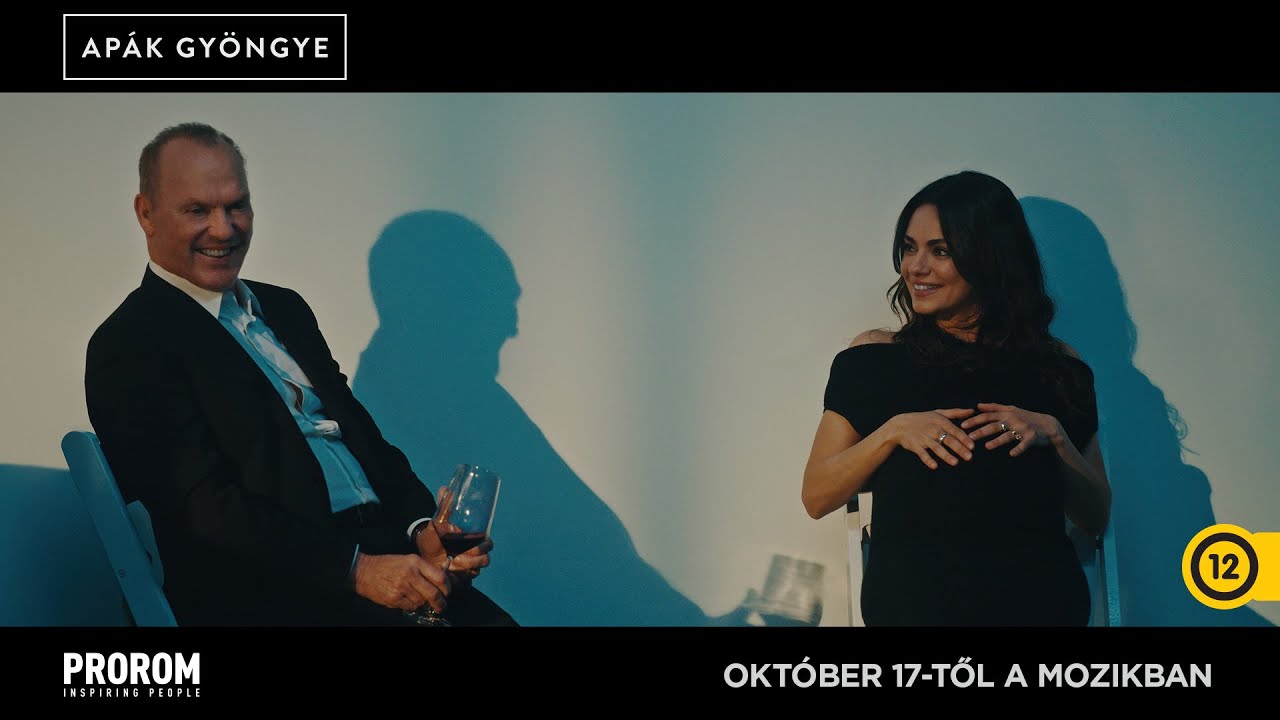 Ap&aacute;k gy&ouml;ngye (12) - hivatalos magyar nyelvű előzetes