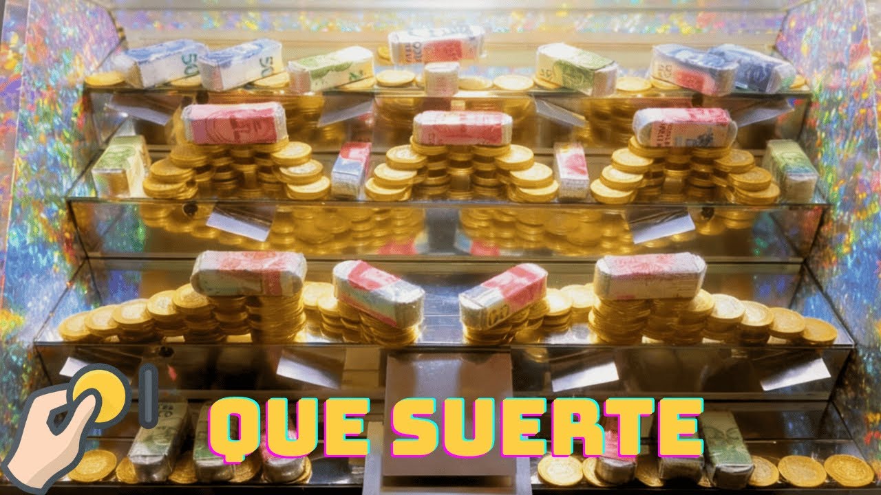 Está máquina me aventó muchas monedas y billetes sin parar 01-32