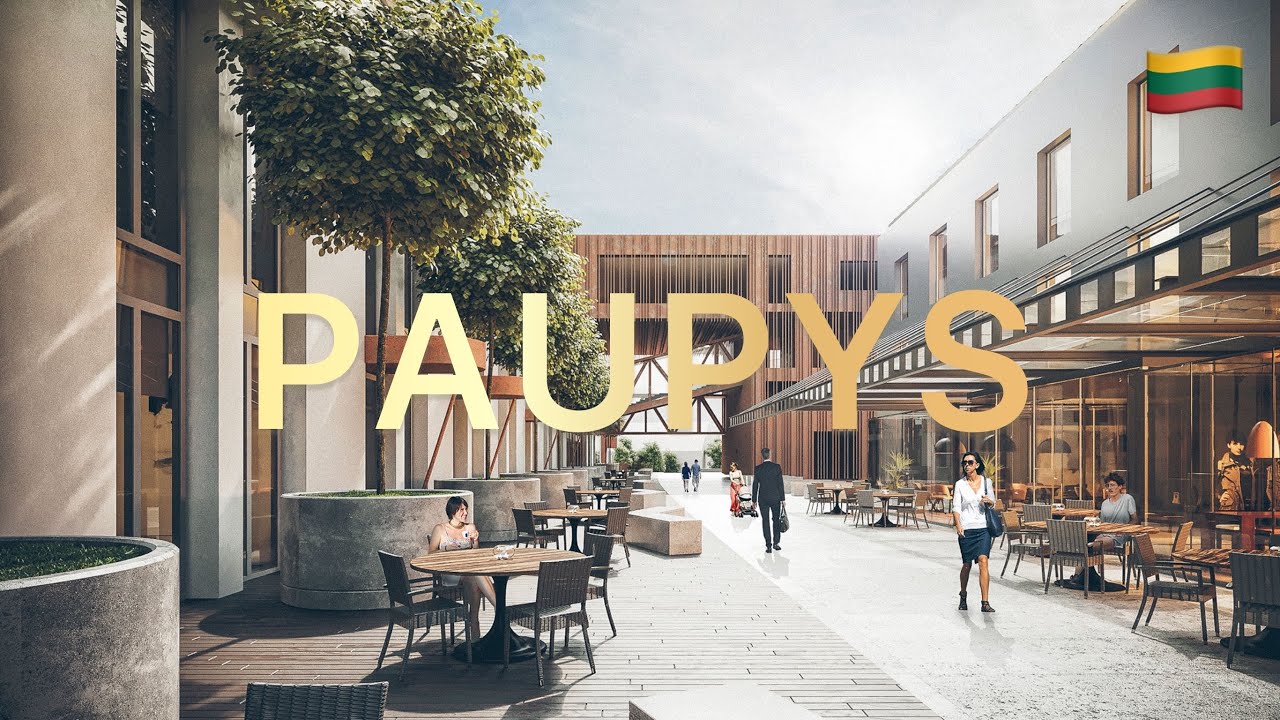 Walking tour Lithuania: Paupys | Vilnius