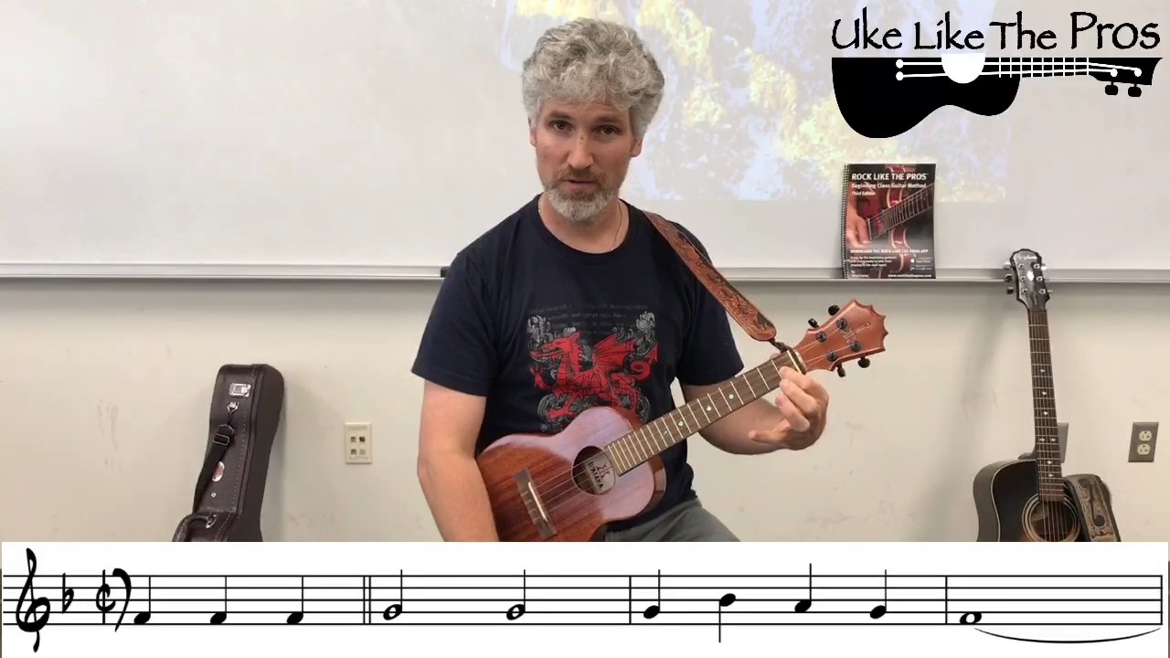 I Walk The Line Johnny Cash Ukulele Cut Time (with Notation)