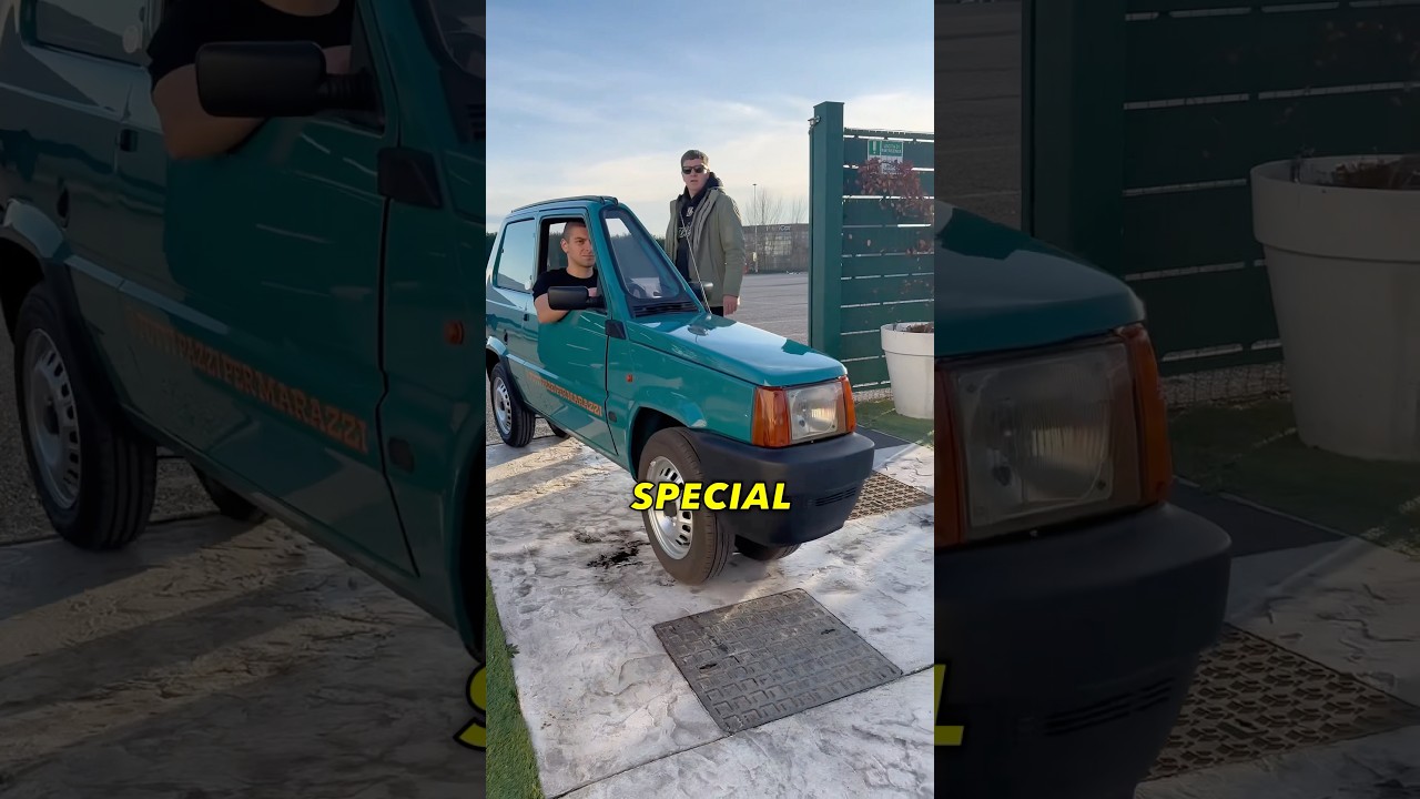 Самый узкий автомобиль в мире 🤯🚗