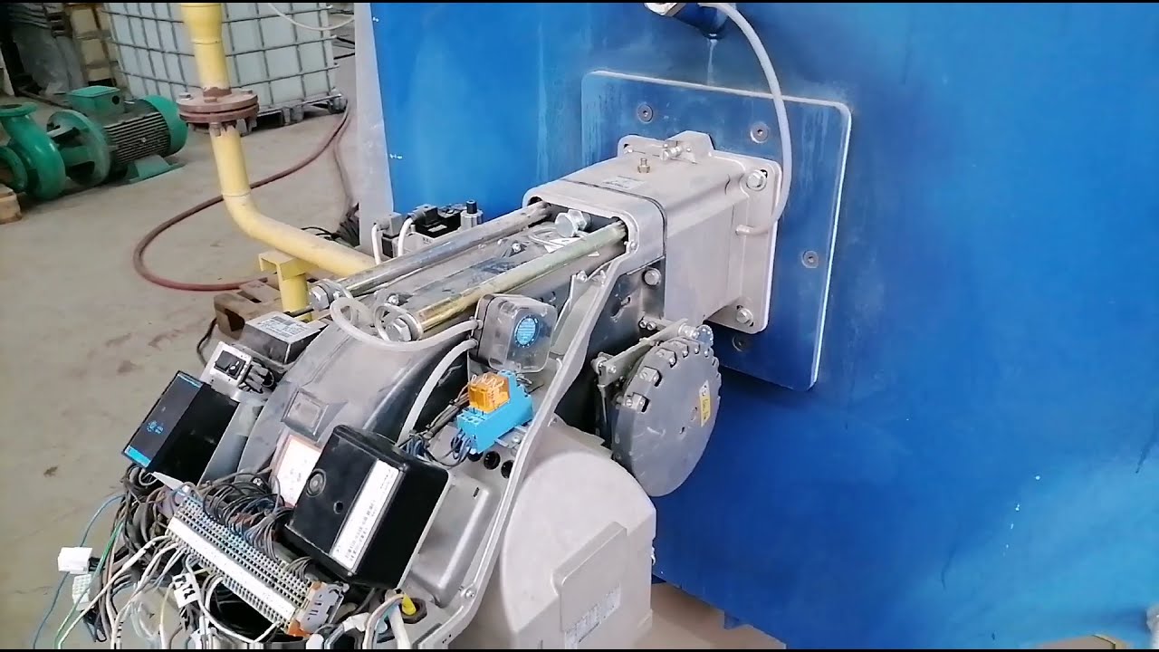 Котел Энтророс Термотехник 100 с горелкой Riello RS 100M