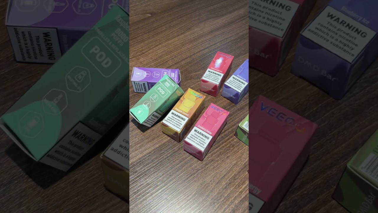 DMD Bar Veego - Pod Thay Đầu Si&ecirc;u Xịnnnnn | SieuThiVape Review Pod
