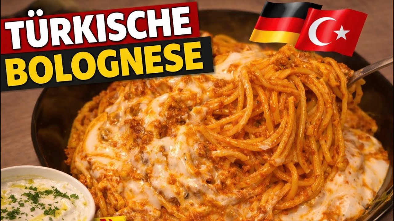 Türkische Bolognese – so kocht meine Mama seit 30 Jahren in Deutschland ❤️