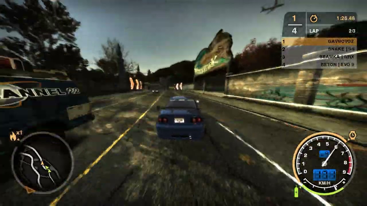Most Wanted REWORKED Honda Civic Test