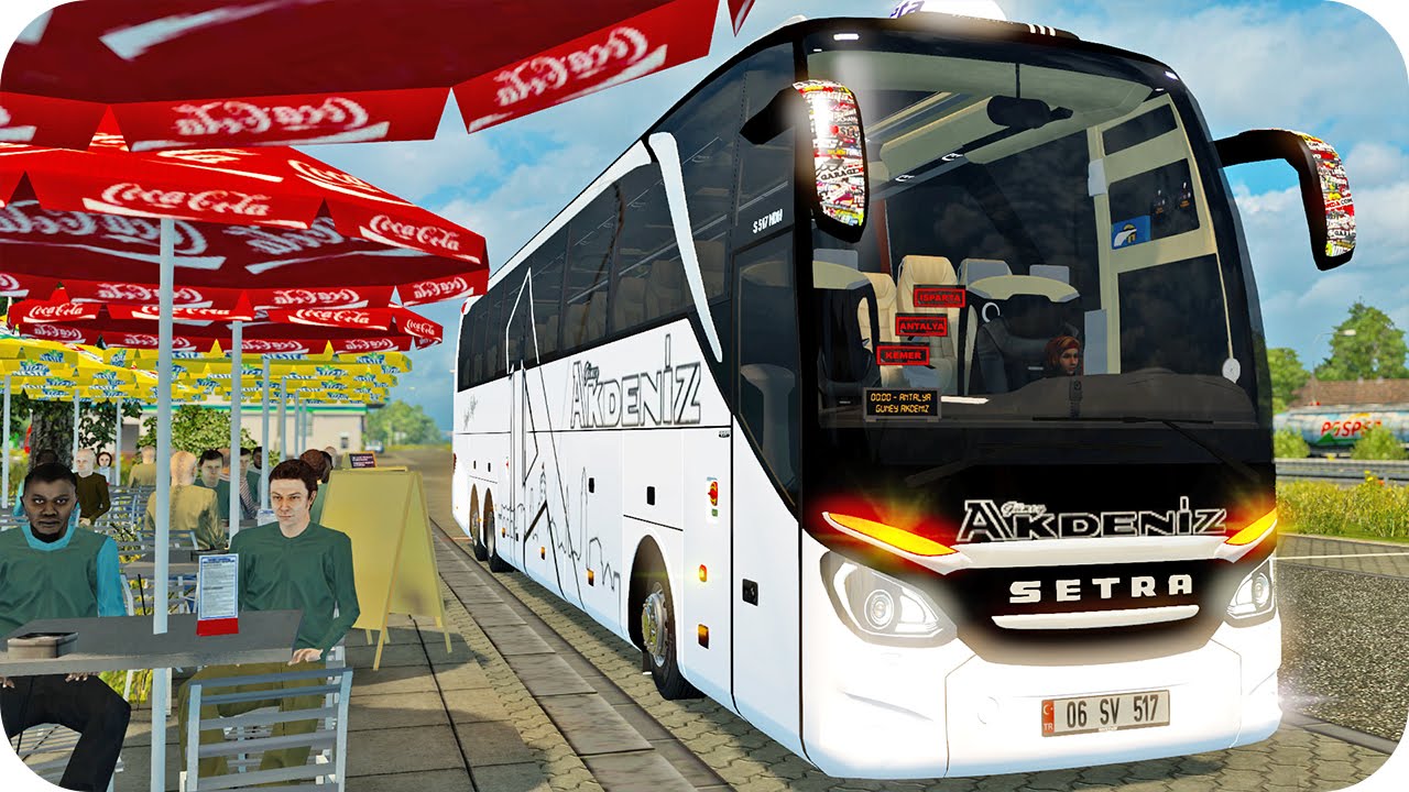 Setra 517 Bus ETS2 (Euro Truck Simulator 2)